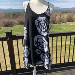 Tie dye shift dress